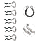 Stainless Steel Bicycle Brake Caliper Spring Clamps Pin Kit For XTR Slx And Mega Pad Fits Most Bikes With Easy Install Durable Multi Colors, close-up