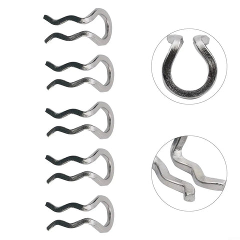Stainless Steel Bicycle Brake Caliper Spring Clamps Pin Kit For XTR Slx And Mega Pad Fits Most Bikes With Easy Install Durable Multi Colors, close-up