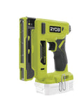Heavy Duty Cordless Electric Stapler Beast For Upholstery Carpet Home Decorative Projects Tool Less Depth Control Compact lightweight build side view.