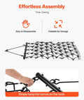 Drag Harrow For Tractor ATV And UTV Use Heavy Duty Chain Harrow With 69 Teeth 4 Ft By 4 Ft, shown disassembled and easy to assemble.