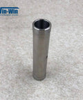 Backup seal sleeve, metal cylinder for waterjet intensifier pump, Win-Win, front view
