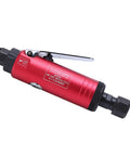 Badass Stainless Steel Air Die Grinder 90 Psi Pneumatic Tool with adjustable speed for precision metal work.