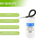 60uF 250V AC CBB60 Motor Run Capacitor Two Wire 50 60 Hz Cylinder Style with durability features listed