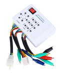 Heavy Duty Brushless Motor Tester For Electric Bikes And Scooters Delivers Dead Nuts Reliable diagnostics with color-coded wires and display.