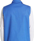 Rear view of EMF Shielding Workwear Vest with 50 Percent Silver Fabric for radiation protection, lightweight and durable for daily use.