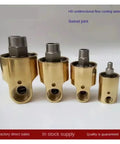 Three Quarter Inch Heavy Duty Rotating Joint 360 Degree Water Air Oil Swivel Coupling Spray Connector Brass Union For Industrial Machinery Plumbing Equipment And Maintenance Built To Last brass swivel joints