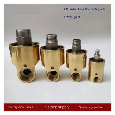 Three Quarter Inch Heavy Duty Rotating Joint 360 Degree Water Air Oil Swivel Coupling Spray Connector Brass Union For Industrial Machinery Plumbing Equipment And Maintenance Built To Last brass swivel joints