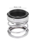Rock Solid Mechanical Seal Kit For Water Pump Replacement Parts showing 35mm stainless spring and seal