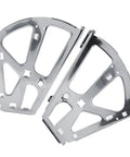 Stainless Steel Drawer Hinges Replacement Parts 2 Pack Polished Cabinet Hinges for Shoe Rack Shelf and Cabinet Easy Install