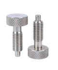 Beefy All Stainless Steel Spring Screw Bolts With Quick Pull Twist Lock System No Tap Or Drill Needed, M6 M8 M10 M12 M16 size.