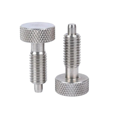 Beefy All Stainless Steel Spring Screw Bolts With Quick Pull Twist Lock System No Tap Or Drill Needed, M6 M8 M10 M12 M16 size.