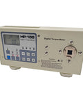 Pro Grade Digital Torque Meter Portable Torsion Tester With LCD HD Display Easy Read Controls Peak And Tracking Modes Three Unit Options Torque Wrench Size Compatible For Screws And Fasteners 100 Kg Capacity 10 Nm Dynamometer, front view
