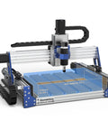 PROVerXL 4030 V2 CNC Router Built For Speed With NEMA 23 Closed Loop Stepper 400W Spindle 3 Axis Milling visible