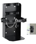 Heavy Duty 20 Lb Fire Extinguisher Bracket Wall Mount Holder for 20 Lb Dry Chemical and 10 Lb CO2 Extinguishers, Steel ST12