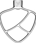 Stainless Steel Paddle Flat Beater For 4.5 To 5 Quart Tilt Head Stand Mixers Replacement Attachment, durable mixing blade