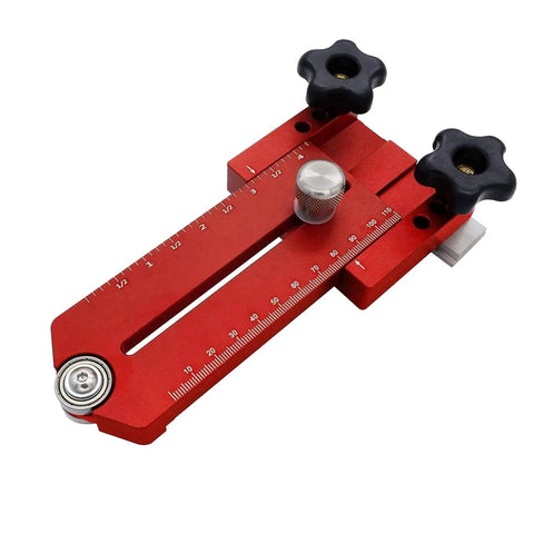 Thin Ripping Jig Made From Aluminum Alloy For Table Saw Router And Band Saw With Wide T Track And Miter Slot Compatibility