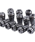 Spring Collet Chuck For CNC Milling Tool Holder With Precise Fit ER11-5 Hole Diameter, multiple pieces for CNC accessory