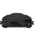 Front Hvac Blower Motor Resistor Fits Chevrolet Traverse Gmc Acadia Buick Enclave 2013 Through 2017 Direct Oe Swap back view with connectors