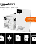 Top Notch Multipurpose Copy Paper 20 Lb 11 X 17 Inches Tabloid Size 5 Full Reams 2500 Total Sheets in a carton.