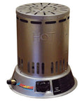 LPC25 15000 To 25000 BTU Propane Convection Heater With 360 Degree Heating Radius for garages patios and workshops, gray