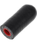 4-Ply Silicone Hose End Cap With Polyester Reinforcement For Coolant And Vacuum Lines, Five Sixteenth Inch Inner Diameter Eight Millimeter