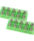 Pro Grade 40 Piece Plasma Electrode Tip And Nozzle Set 1.5mm For P80 Air Plasma Torch With Hafnium Insert And CuCrZr Nozzle Guard