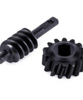 Helical Axle Gear Set For 1 By 30 RC Crawler 14T Hardened Steel Worm And Spur Gears Dual Pack