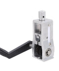 Rock Solid Manual Electric Drill Driven Wire Stripper Machine with hand crank for easy copper peeling.