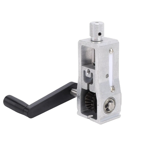 Rock Solid Manual Electric Drill Driven Wire Stripper Machine with hand crank for easy copper peeling.