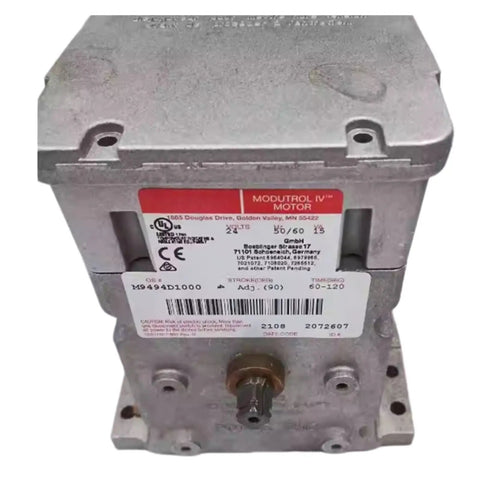 M9494D1000 Motorized Damper Actuator Assembly Hella Smooth Operation Built Tough Housing Straight Up Reliable Design For Precision Hvac Zone Airflow Control Sealed In Fresh Package