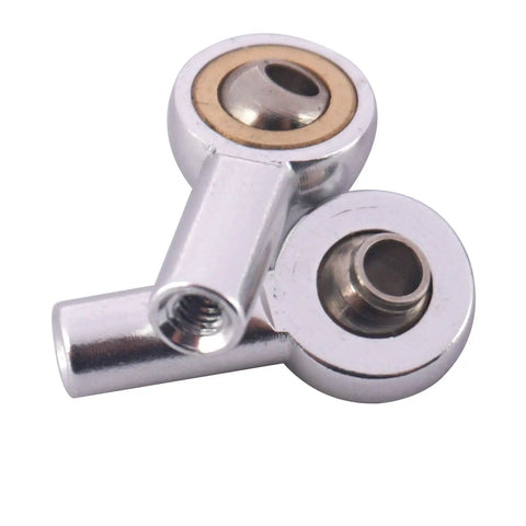 Aluminum M2 Tie Rod End Ball Joint Link Ball Head Holder 2mm Steering Linkage For HSP Tamiya Mini 4WD RC cars