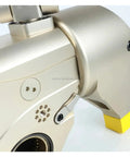 Close-up of Badass Heavy Duty Hydraulic Torque Wrench Constructed From Premium Anti Corrosion Alloy Steel with gold finish and square drive.