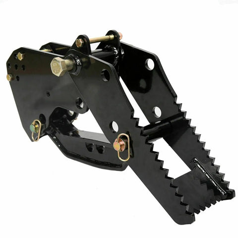 Universal Backhoe Thumb Excavator Attachment For 3.25 Inch Boom Width Bolt On Heavy Duty Claw Tractor Accessory