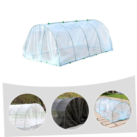 Outdoor Greenhouse Plant Support Bracket Made From Durable Plastic Pipe For Easy Setup And Stable Growth In Your Garden DIY Friendly Design For Visibility Airflow And Efficient Plant Support