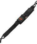 Beefed Up Heavy Duty Boat Trailer Transom Straps 2 Pack, 2In X 24In Adjustable Tie Downs with Locking S Hooks in black
