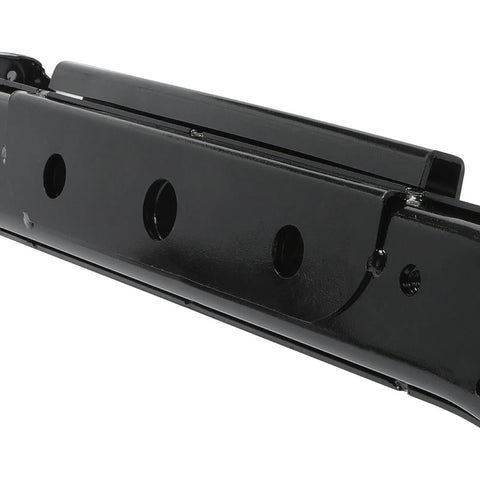 Close-up of Rear Bumper Reinforcement Bar Bracket Steel Beefy Heavy Duty Mounting Support for Cars SUVs and Trucks Easy Bolt On Install