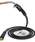 Check Out This Awesome 10ft 250A MIG Welding Gun With Euro Connection featuring a 10ft cable and tips for heavy duty welding.