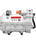 Plug And Play Electric Air Conditioning Compressor That Blows Hella Cold For Byd G5 S6 F3 F6 Tang Han Ev Song Plus Dmi with a silver finish.