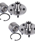 Pair 521000 Wheel Hub And Bearing Assembly For Ford Explorer 2002-2010, Explorer Sport Trac 2007-2010, Aviator 2003-2005, And Mercury Mountaineer 2002-2010, 5 Lug, Beefy OEM-Grade, Heavy-Duty Drop-In Replacement For A Smooth Quiet Ride