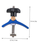Fast Acting Track Clamp Woodworking Hold Down Clip T Slot Clamp For Carpentry Quick Fixing Tool Grab And Go With Pro Grade Aluminum
