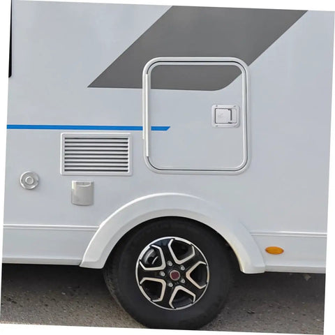 Upgrade Your Rig With Premium Stainless Steel Trailer Latch Panels And Heavy Duty Toolbox Handle Locks Secure Your Gear On Long Road Trips Perfect For Rv Doors Truck Storage And Flush Mount Setup