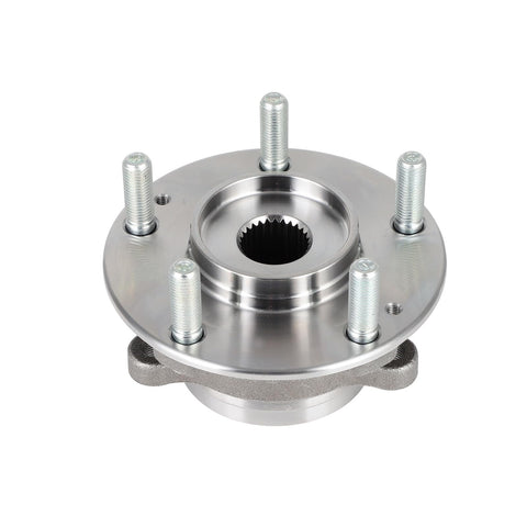 Two Pack Wheel Hub Bearing Assembly With Tone Ring Sensor And ABS For Front And Rear 5 Lug Hubs Direct Fit OEM Grade Ready To Install