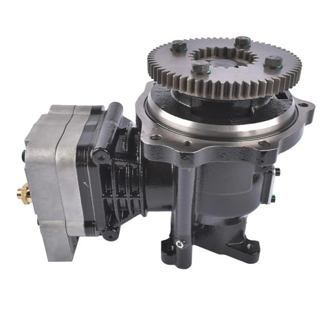 High Flow Air Compressor Replacement For Series 60 14.8L Heavy Duty Truck Engines Direct Fit With Beefy Durable Seal Part 23536774 on white