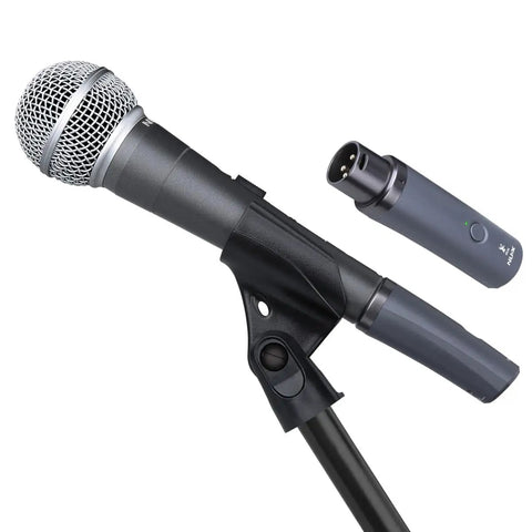 B-3RC Wireless Microphone System Bundle With Charging Case No Cables Needed Auto Pairing Ultra Low Latency Long Battery Life