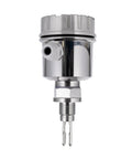 Tuning Fork Level Switch Sensor for liquid, powder, and granule detection with vibrating fork technology, waterproof 45mm industrial sensor.