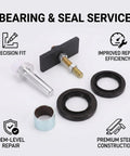 Heavy Duty Steel CV Axle Bearing Puller Seal Kit Replacement Fits 2005 To 2018 And 2007 To 2014 Models With 8 Inch Clamshell Housing For Easy Install crushing repairs like a total ace at home doing great DIY fixes saving money and getting top grades today., bearing and seal service kit parts