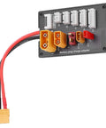 Parallel Charging Board Adapter For 2S To 6S LiPo Batteries For RC Drones And FPV Gear, Works With Imax B6/B6AC And Other Chargers, Supports JST