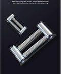 Alloy steel cable arranger for heavy loads, assists wire control, compatible with Heavy Duty 2000 Lb Electric Chain Hoist.