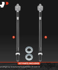 Front Inner Tie Rod Ends For Dodge Sprinter 2500 2003-2006 And Sprinter 3500 2003-2006, left and right pair