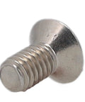 Top Tier Coffee And Espresso Machine Cross Head Flush Screw Replacement Part For No Sweat Appliance Repairs Keeps Your Morning Grind Rolling Smooth Always Direct Swap For Legacy Hardware 12985402, silver crosshead screw.
